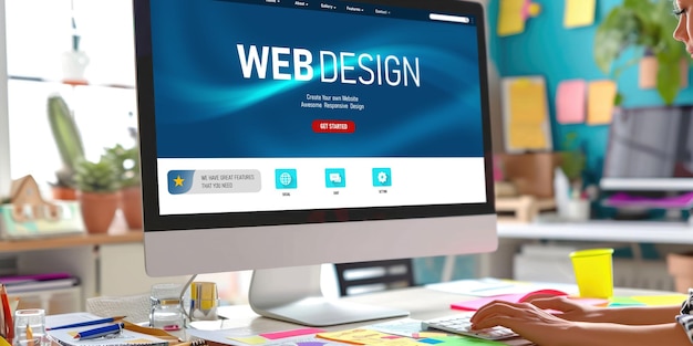 Il software di progettazione del sito web fornisce un modello veloce per le attività di vendita al dettaglio online