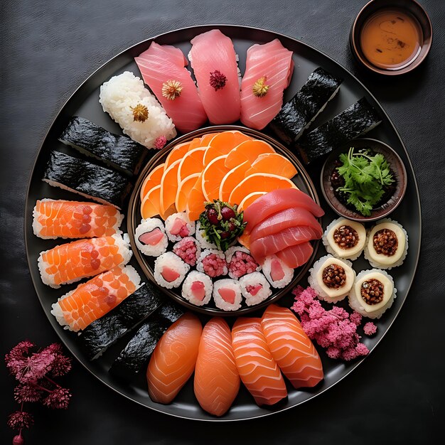 Il sushi giapponese preferito