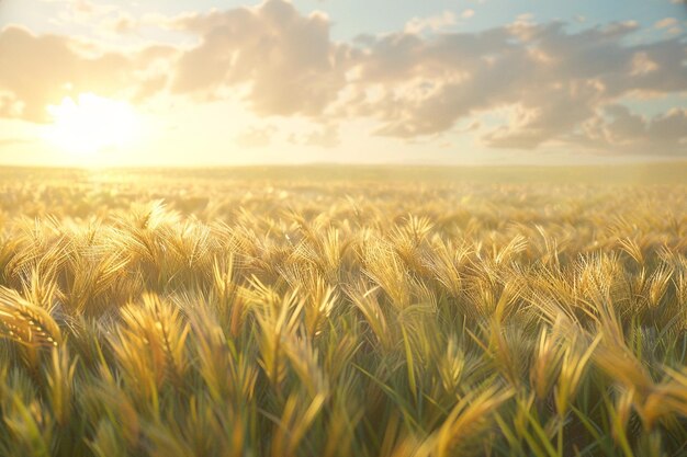 Il sussurro del vento attraverso i campi di grano