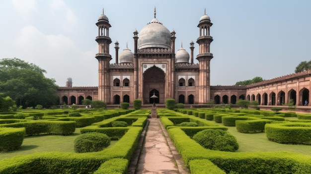 Il taj mahal è un monumento al popolo indiano.