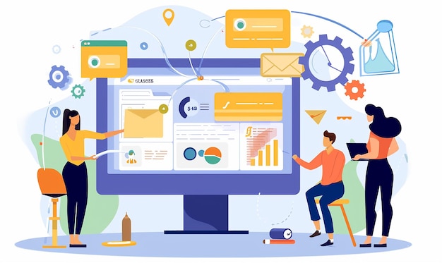 Il team di sviluppo ha presentato la strategia di marketing