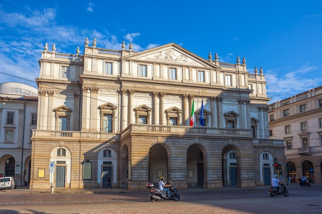 Il Teatro alla Scala di Milano