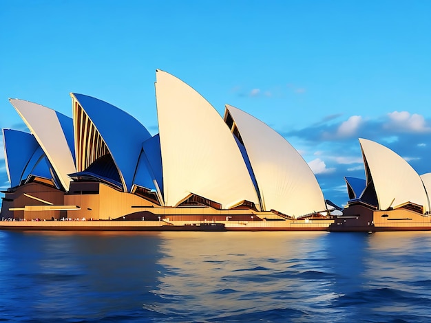 Il teatro dell'opera di Sydney è un centro per le arti dello spettacolo multisede nel porto di Sydney, situato a Sydney