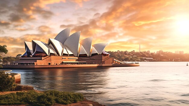 il teatro dell'opera di Sydney