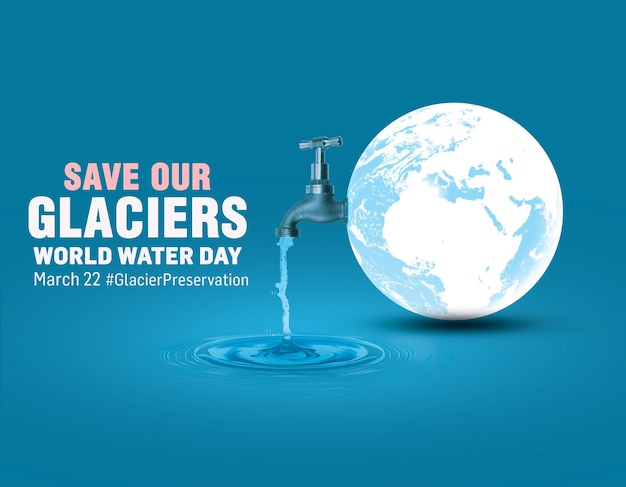 Il tema della Giornata Mondiale dell'Acqua 2025 è "Preservare i ghiacciai: salvare i nostri ghiacciazi" (22 marzo).