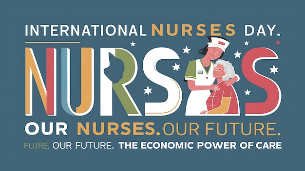 Il tema per la Giornata Internazionale dell'Infermiera 2024 è "I nostri infermieri, il nostro futuro: il potere economico delle cure".