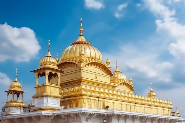 Il tempio d'oro di Amritsar