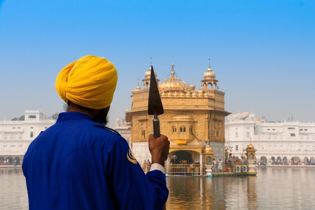 Il Tempio d'Oro noto anche come Sri Harmandir Sahib dimora di Dio