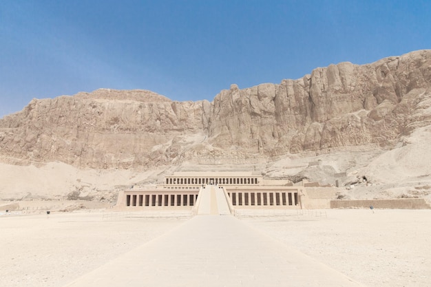 Il tempio di Hatshepsut vicino a Luxor in Egitto