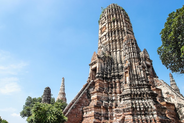 Il tempio di Wat Chaiwatthanaram è uno dei templi più impressionanti di Ayutthaya