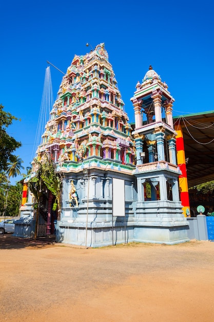 Il tempio Murugan è un tempio indù tamil vicino a Negombo nello Sri Lanka