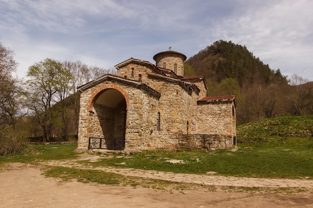 Il tempio settentrionale nell'insediamento di Alan su Arkhyz