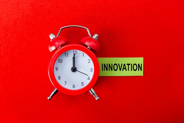 Il tempo dell'innovazione è giunto Concetto di innovazione