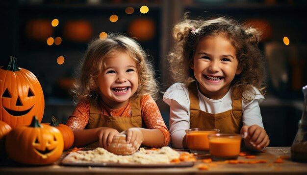 Il tempo di Halloween per i bambini