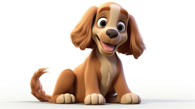 Il tenero Cocker Spaniel Un'avventura ispirata alla Pixar