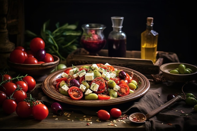 Il tesoro dell'insalata greca, una gemma culinaria
