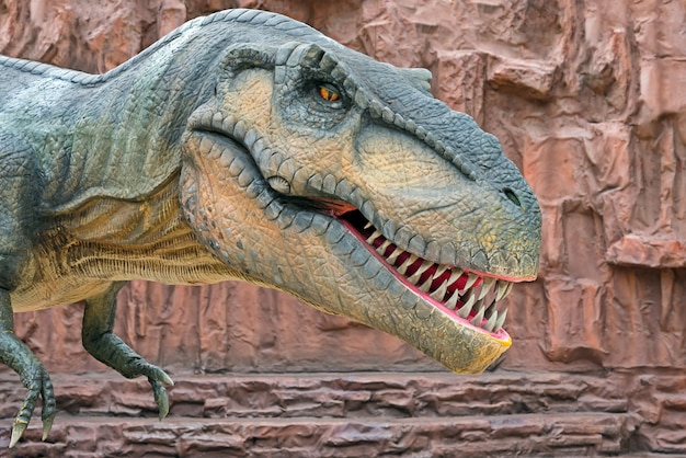 Il tirannosauro è un genere di dinosauro teropode coelurosauro.