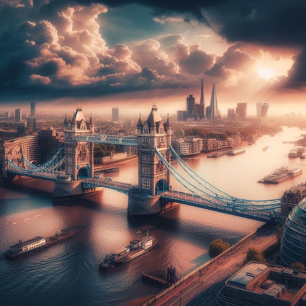 Il Tower Bridge di Londra