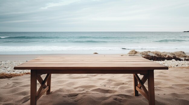 Il tramonto in un ristorante sulla spiaggia