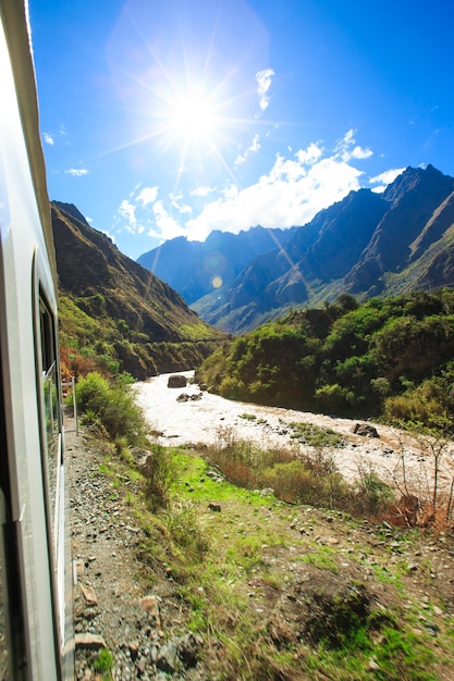 Il treno per Machu Picchu