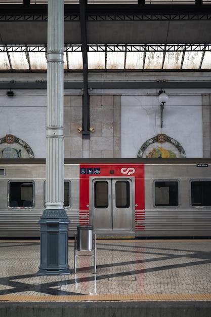 Il treno si è fermato alla stazione