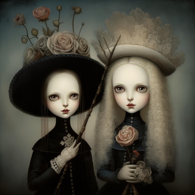 Il Trio Artistico di Van Helsing Una collaborazione di Nicoletta Ceccoli Claire Keane e Mary MacDonald