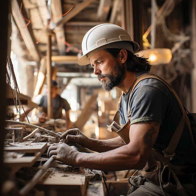 Il trionfo del lavoro meticoloso nella costruzione di edifici monumentali