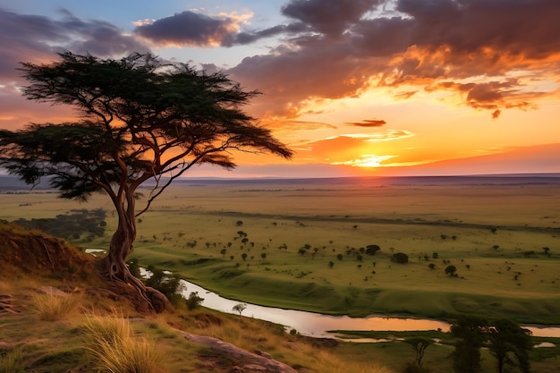 Il variegato splendore del Kenya Foto creative di natura e cultura