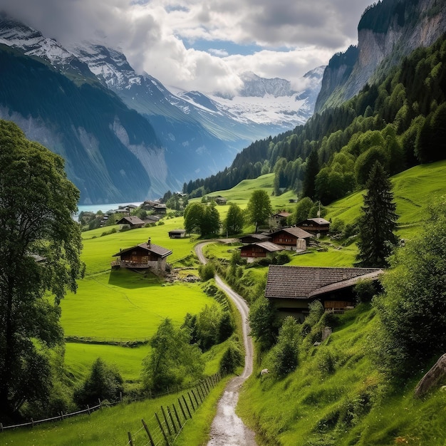 Il verde in Svizzera