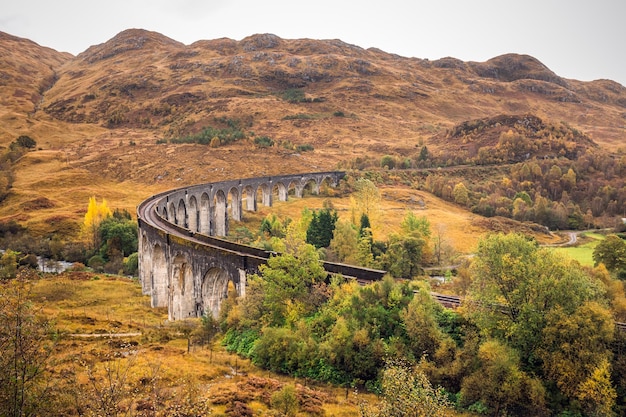 Il viadotto di Glenfinnan