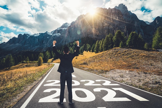 Il viaggio del capodanno 2022 e il concetto di visione futura