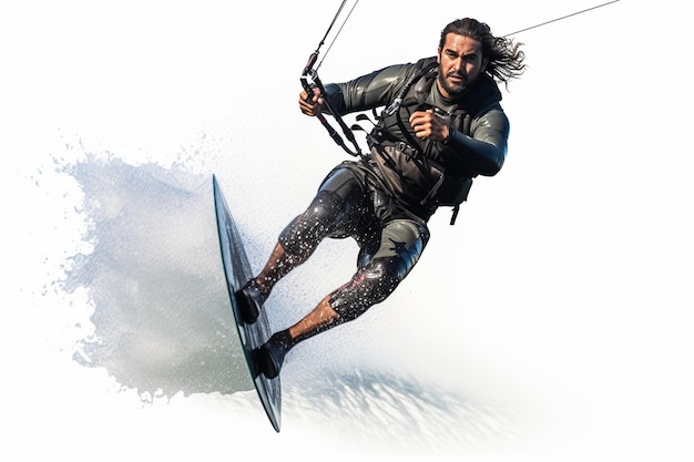 Il viaggio del Kite Surfer