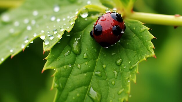 Il viaggio della coccinella