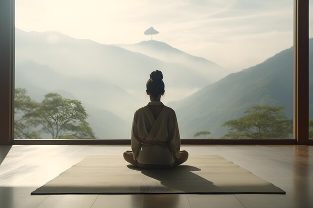 Il viaggio di guarigione di una famiglia attraverso la meditazione nel loro luogo di serenità