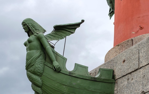 Il viaggio in Russia Rostral colonne