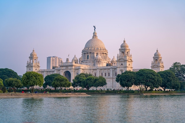 Il Victoria Memorial è un monumento e museo situato a Calcutta, nel Bengala occidentale, in India