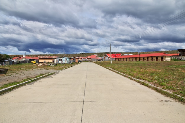 Il villaggio in Patagonia, Cile