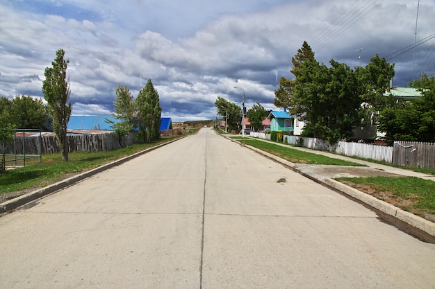 Il villaggio in Patagonia, Cile