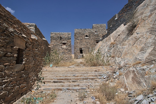 Il villaggio storico di Al Ain in Arabia Saudita