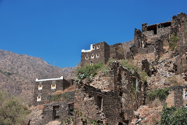 Il villaggio storico Rijal Almaa in Arabia Saudita