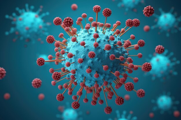 Il virus Corona in microbiologia