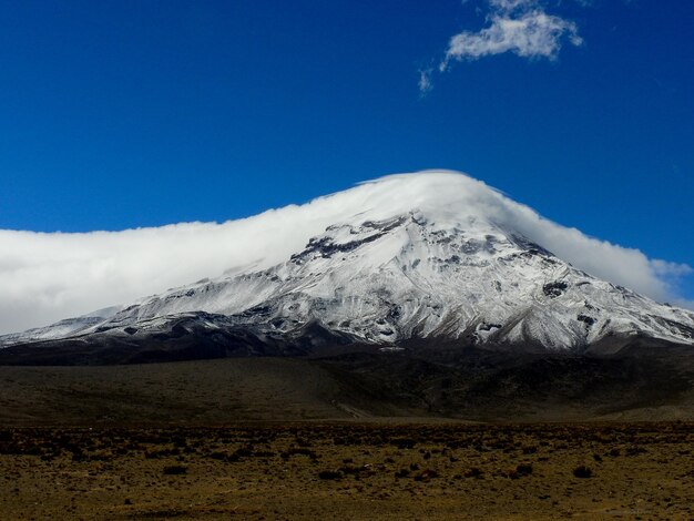 Il vulcano Chimborazo