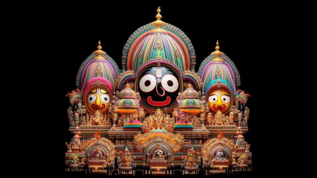 Il Yatra di Lord Jagannath