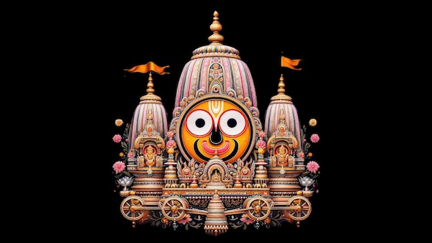 Il Yatra di Lord Jagannath