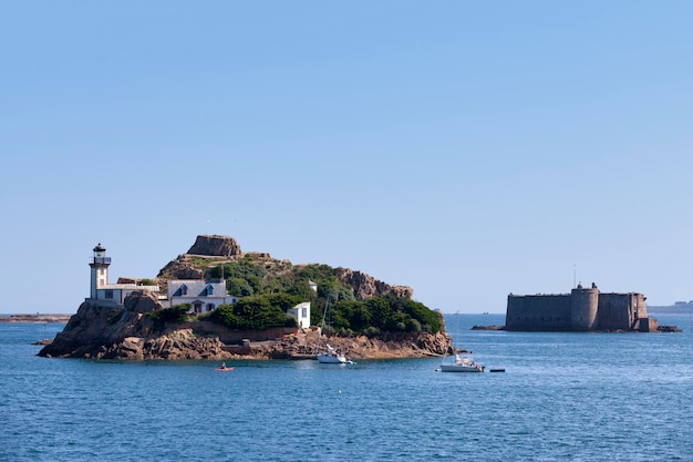 Ile Louet e il castello di Taureau in Bretagna