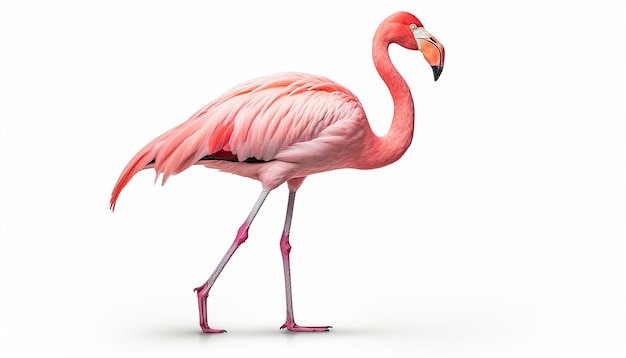 Illuminazione da studio con vista frontale Flamingo