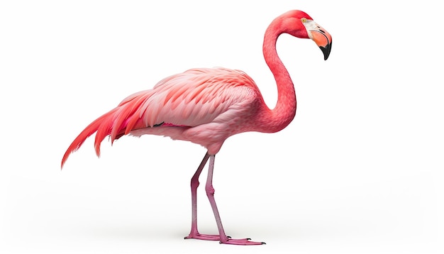 Illuminazione da studio con vista frontale Flamingo