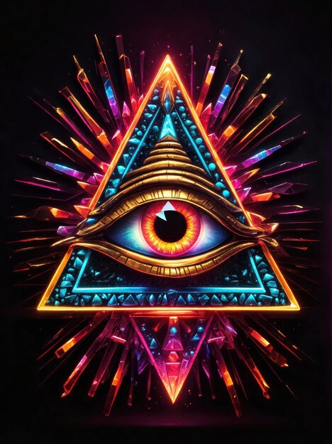 Illuminazione del logo degli Illuminati