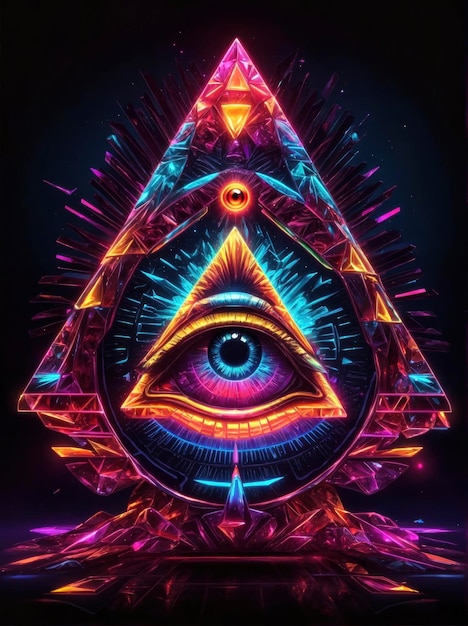 Illuminazione del logo degli Illuminati