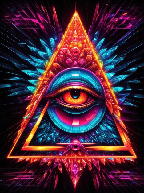 Illuminazione del logo degli Illuminati